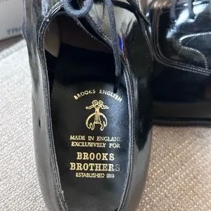 Brooks Brothers | Shoes | Brooks Brothers The Curzon Black  display picture 1